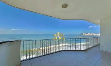Apartamento à venda na pitangueiras no guarujá | alfa imóveis guarujá