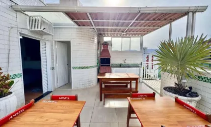 Cobertura à venda na enseada no guarujá | alfa imóveis guarujá