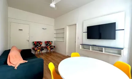 Apartamento à venda na pitangueiras no guarujá | alfa imóveis guarujá