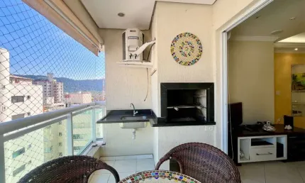 Apartamento à venda na enseada no guarujá | alfa imóveis guarujá