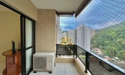 Apartamento à venda na pitangueiras no guarujá | alfa imóveis guarujá