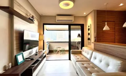 Apartamento com 2 dormitórios à venda, 75 m² por r$ 585.000,00 - enseada - guarujá/sp