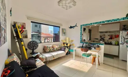 Apartamento à venda no tombo em guarujá | alfa imóveis guarujá