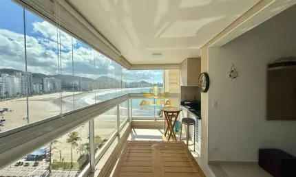 Apartamento à venda na astúrias no guarujá | alfa imóveis