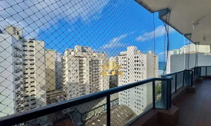 Apartamento à venda na praia das pitangueiras | alfa imóveis guarujá