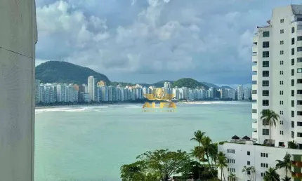Apartamento à venda na praia das astúrias | alfa imóveis guarujá