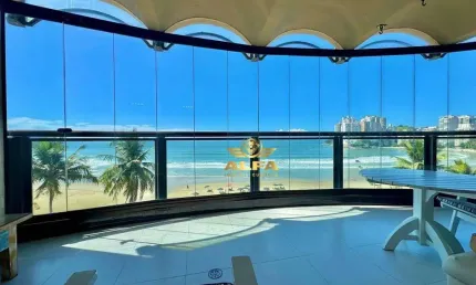 Apartamento à venda na astúrias no guarujá | alfa imóveis guarujá