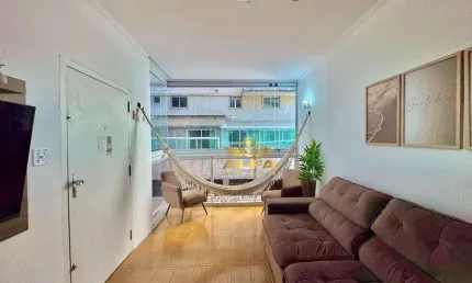 Apartamento à venda na praia das pitangueiras | alfa imóveis guarujá