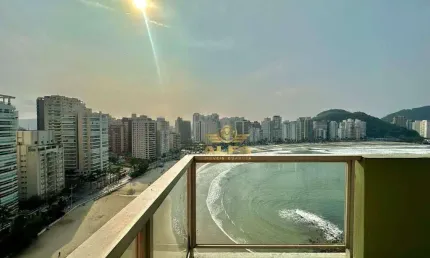 Apartamento à venda, 100 m² por r$ 980.000,00 - jardim astúrias - guarujá/sp