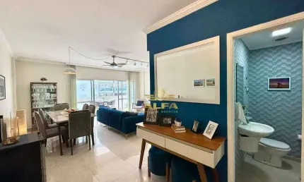 Apartamento reformado à Venda na Astúrias no Guarujá | Alfa Imóveis
