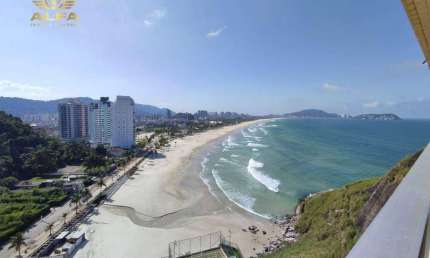 Apartamento com 3 dormitórios à venda, 162 m² por R$ 1.200.000,00 - Pitangueiras - Guarujá/SP