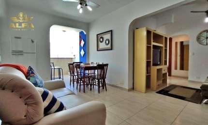 Apartamento com 2 dormitórios à venda, 65 m² por R$ 450.000,00 - Pitangueiras - Guarujá/SP