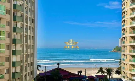 Apartamento à venda na praia das pitangueiras | alfa imóveis guarujá.