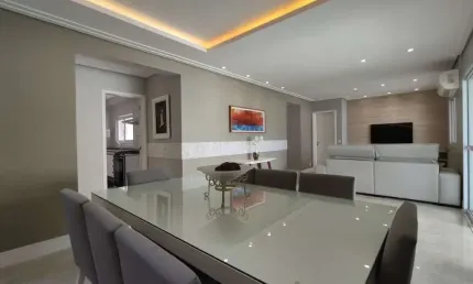 Apartamento à venda na astúrias no guarujá | alfa imóveis