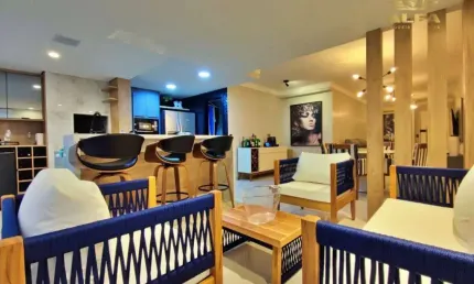 Apartamento à venda, 118 m² por R$ 1.280.000,00 - Pitangueiras - Guarujá/SP