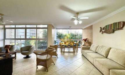 Apartamento com 3 dormitórios à venda, 145 m² por R$ 850.000,00 - Pitangueiras - Guarujá/SP