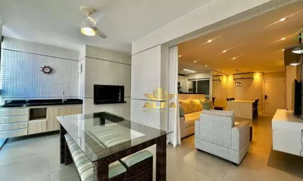 Apartamento à venda, 97 m² por r$ 1.100.000,00 - jardim astúrias - guarujá/sp
