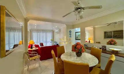 Apartamento à venda na pitangueiras no guarujá | alfa imóveis guarujá