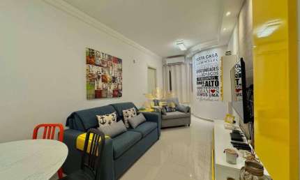 Apartamento à Venda no Tombo em Guarujá | Alfa Imóveis