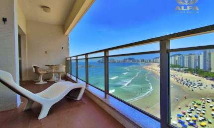 Apartamento à Venda na Pitangueiras no Guarujá | Alfa Imóveis Guarujá