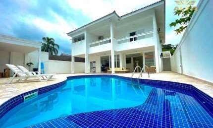 Casa em condomínio fechado com 6 quartos à venda na Rua Um, 1674, Jardim Acapulco, Guarujá