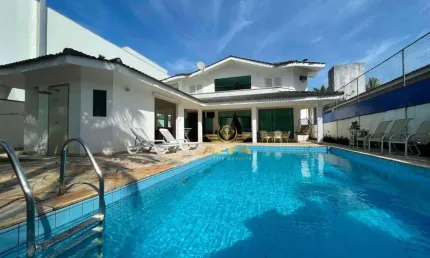 Casa em condomínio fechado com 4 quartos à venda na Avenida Manoel Alexandre, 22, Jardim Acapulco, Guarujá