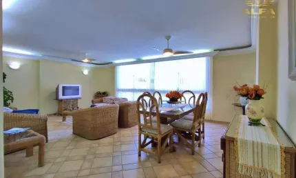 Apartamento à Venda na Pitangueiras no Guarujá | Alfa Imóveis Guarujá
