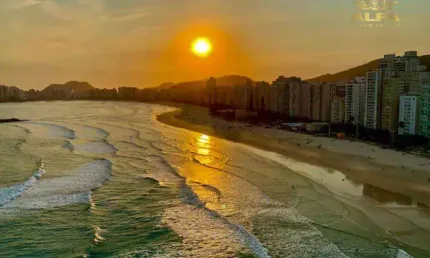 Apartamento à venda na pitangueiras no guarujá | alfa imóveis guarujá