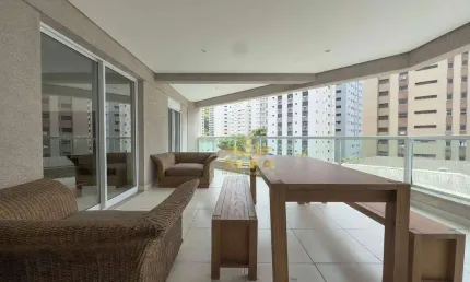 Varanda gourmet | lazer | prédio novo | 3 suítes, 2 vagas, pitangueiras, guarujá-sp.