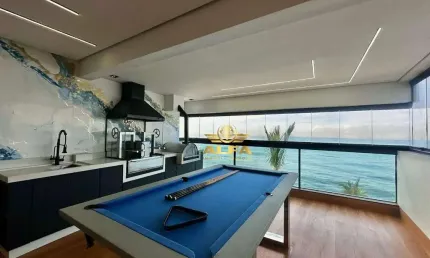 Apartamento com 3 dormitórios à venda, 184 m² por R$ 2.300.000,00 - Pitangueiras - Guarujá/SP