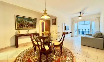 Apartamento à Venda no Tombo em Guarujá | Alfa Imóveis