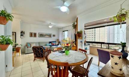 Apartamento com 3 dormitórios à venda, 112 m² por R$ 800.000,00 - Jardim Astúrias - Guarujá/SP