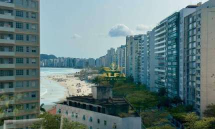 Apartamento com 3 dormitórios à venda, 115 m² por R$ 650.000,00 - Pitangueiras - Guarujá/SP