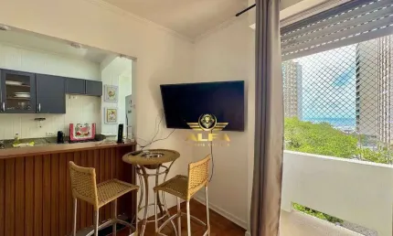 Apartamento à venda na praia das pitangueiras | alfa imóveis guarujá