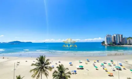 Apartamento à venda na astúrias no guarujá | alfa imóveis