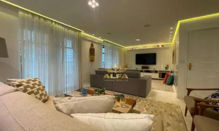 Apartamento à venda na pitangueiras no guarujá | alfa imóveis guarujá