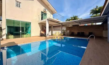 Casa com 5 dormitórios à venda, 220 m² por R$ 1.800.000,00 - Balneário Praia do Pernambuco - Guarujá/SP