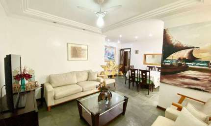 Apartamento com 4 dormitórios à venda, 110 m² por R$ 500.000,00 - Pitangueiras - Guarujá/SP