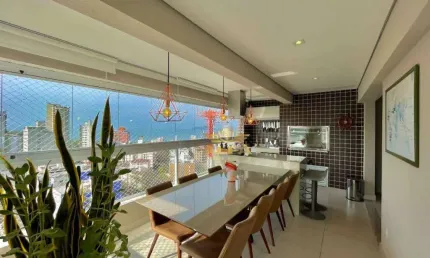 Apartamento à venda na astúrias no guarujá | alfa imóveis