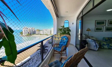 Apartamento à venda, 190 m² por R$ 1.350.000,00 - Jardim Astúrias - Guarujá/SP