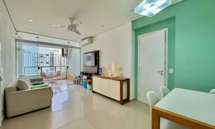 Apartamento com 2 dormitórios à venda, 70 m² por R$ 560.000,00 - Jardim Astúrias - Guarujá/SP