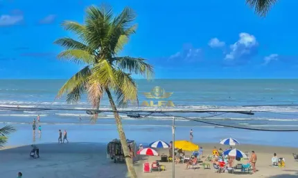 Apartamento à venda na astúrias no guarujá | alfa imóveis