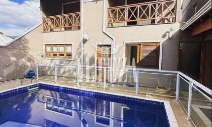 Casa em condomínio fechado com 4 quartos à venda na Vila Helena, Atibaia  por R$ 1.300.000