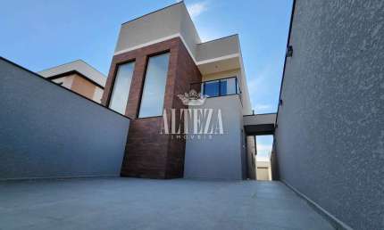 Casa com 3 quartos à venda na Vila Petrópolis, Atibaia  por R$ 1.100.000