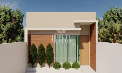 Casa com 2 quartos à venda na Rua Santos Dumont, Jardim das Cerejeiras, Atibaia, 105 m2 por R$ 590.000
