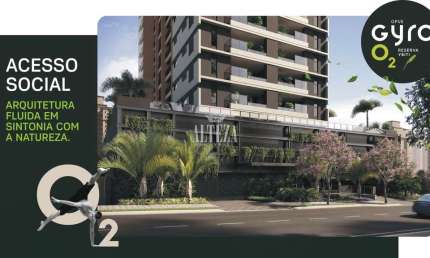 Apartamento com 1 quarto à venda no Serrinha, Goiânia , 43 m2 por R$ 533.434