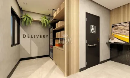 Apartamento com 1 quarto à venda no Alvinópolis, Atibaia  por R$ 423.776