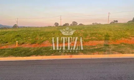 Terreno em condomínio fechado à venda na Estrada Municipal Luciano Rocha Peçanha, Cachoeira, Atibaia por R$ 350.000