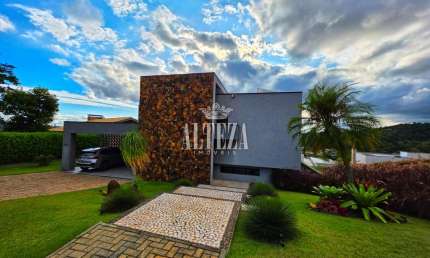 Casa em condomínio fechado com 4 quartos à venda na Estrada Guaxinduva, Guaxinduva, Atibaia, 388 m2 por R$ 4.500.000