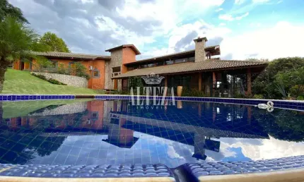 Casa em condomínio fechado com 4 quartos à venda no Estância Parque de Atibaia, Atibaia  por R$ 3.850.000